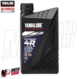 MF6733 - 12 Litri Olio Motore Yamalube 4R Performance 15W50 100% Sintetico Moto 2