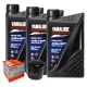 MF6735 Tagliando Yamaha R6 mod 2006/2024 - 3L Olio Yamalube RS4GP 10W40 + Filtro