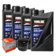 MF6736 Tagliando Yamaha MT10 mod 2016/2024 - 4L Olio Yamalube RS4GP 10W40 Filtro