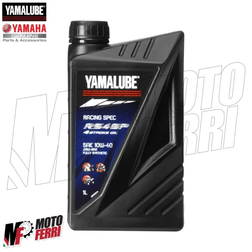 MF6736 Tagliando Yamaha MT10 mod 2016/2024 - 4L Olio Yamalube RS4GP 10W40 Filtro