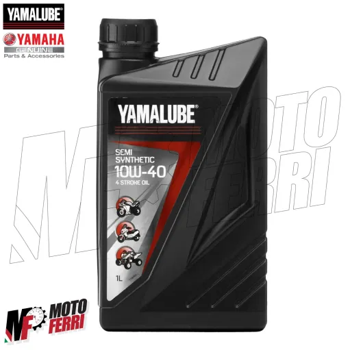 MF6738 Tagliando Yamaha Tracer 9 900 2016/2025 - 3L Olio Yamalube 10W40 + Filtro