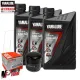MF6738 Tagliando Yamaha Tracer 9 900 2016/2025 - 3L Olio Yamalube 10W40 + Filtro
