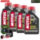 MF6739 Tagliando Honda VT 600 Shadow 1988/2007 - 4L Olio Motul 5000 10W40 Filtro