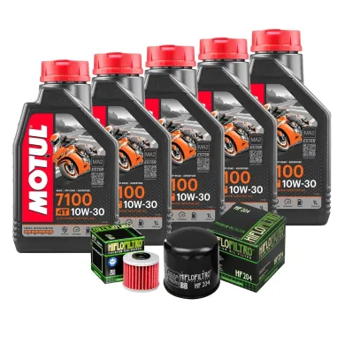 MF6742 Tagliando Honda CRF 1100 Africa Twin - 5L Olio Motul 7100 10W30 + Filtro