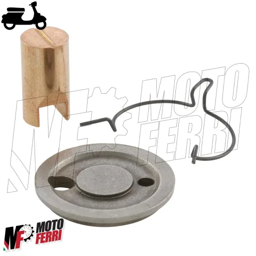 MF0682 Kit Rallino Piattello Molla Spingidisco Frizione VESPA 50 SPECIAL R L N
