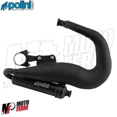 MF1083 Marmitta Polini For Race Vespa 50 Special R L 125 ET3 Primavera 130