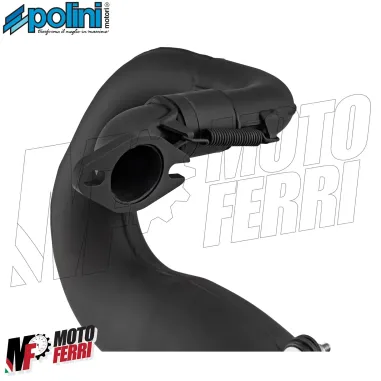 MF1083 Marmitta Polini For Race Vespa 50 Special - 125 ET3 Primavera 130CC