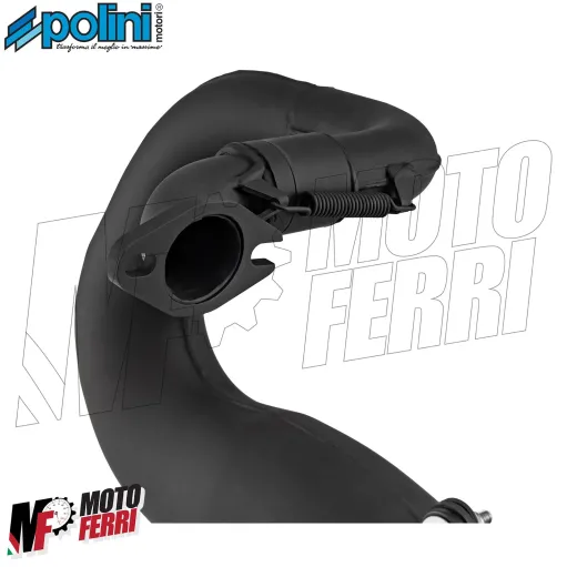 MF1083 Marmitta Polini For Race Vespa 50 Special - 125 ET3 Primavera 130CC