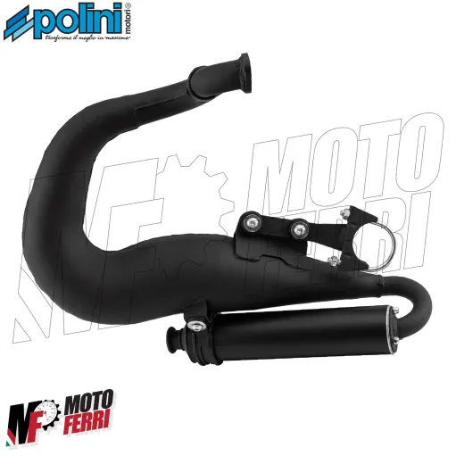 MF1083 Marmitta Polini For Race Vespa 50 Special - 125 ET3 Primavera 130CC
