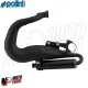 MF1083 Marmitta Polini For Race Vespa 50 Special - 125 ET3 Primavera 130CC