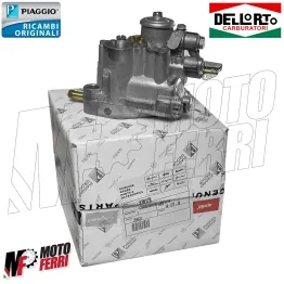 MF6745 Carburatore Dellorto SI 20/20 con Mix Originale Piaggio Vespa PX 125 150 2
