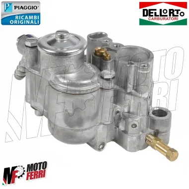 MF6745 Carburatore Dellorto SI 20/20 con Mix Originale Piaggio Vespa PX 125 150