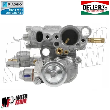 MF6745 Carburatore Dellorto SI 20/20 con Mix Originale Piaggio Vespa PX 125 150
