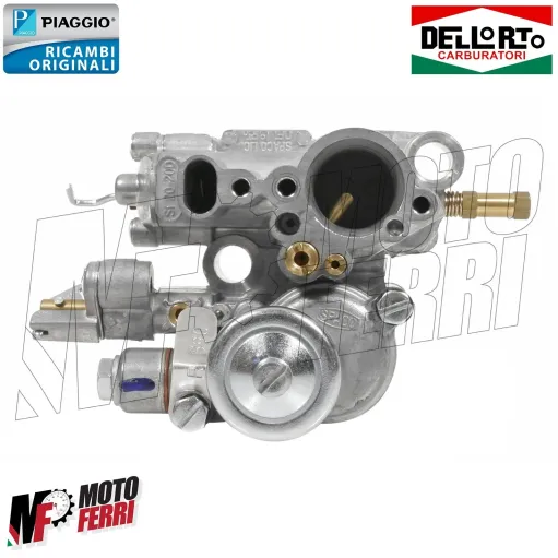 MF6745 Carburatore Dellorto SI 20/20 con Mix Originale Piaggio Vespa PX 125 150