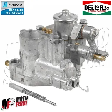 MF6745 Carburatore Dellorto SI 20/20 con Mix Originale Piaggio Vespa PX 125 150