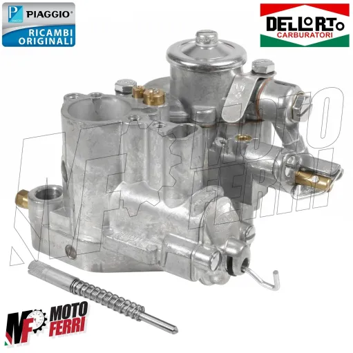 MF6745 Carburatore Dellorto SI 20/20 con Mix Originale Piaggio Vespa PX 125 150