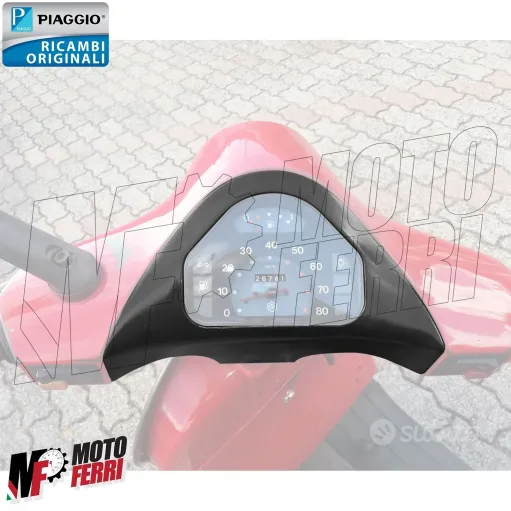 MF3347 Cornice Strumentazione Originale Piaggio Vespa PK 50 125 XL XL2 FL N HP