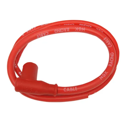 MF0882 Cavo Candela Silicone Rosso NGK Racing Pipetta Vespa 50 Special RLN K S XL HP 125 ET3 PRIMAVERA 125 150 200 PE PX