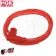 MF0882 Cavo Candela Silicone Rosso NGK Racing Pipetta Vespa 50 Special RLN K S XL HP 125 ET3 PRIMAVERA 125 150 200 PE PX