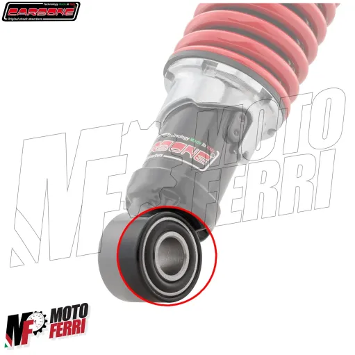 MF6751 Silent Block Ammortizzatore Posteriori Carbone Vespa GTS / Super / HPE