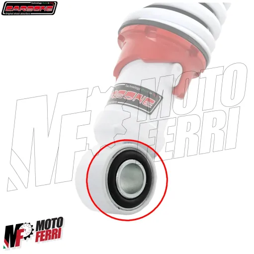 MF6751 Silent Block Ammortizzatore Posteriori Carbone Vespa GTS / Super / HPE