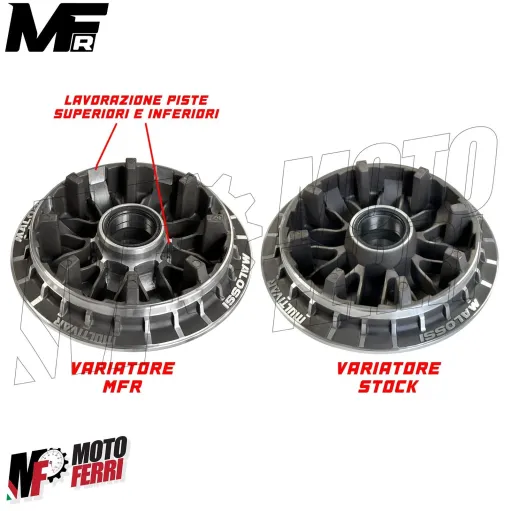MF6752 Kit Variatore + Ventilvar MFR Limited Yamaha TMax 530 560 mod 2012 / 2025