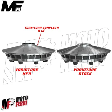 MF6752 Kit Variatore + Ventilvar MFR Limited Yamaha TMax 530 560 mod 2012 / 2025