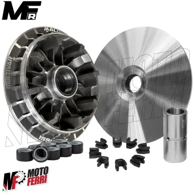 MF6752 Kit Variatore + Ventilvar MFR Limited Yamaha TMax 530 560 mod 2012 / 2025