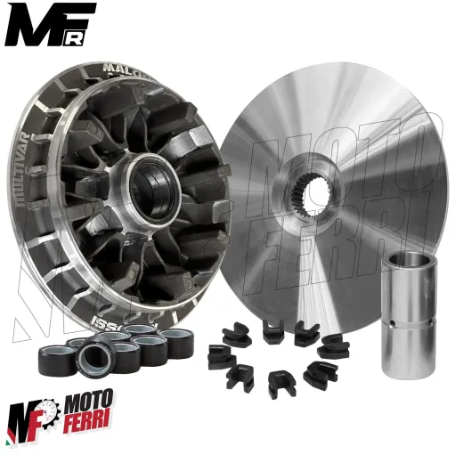 MF6752 Kit Variatore + Ventilvar MFR Limited Yamaha TMax 530 560 mod 2012 / 2025