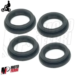 MF0884 - 4 GOMMINO PARAPOLVERE PERNO BRACCIO OSCILLANTE PIAGGIO SI CIAO BRAVO 2