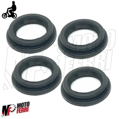 MF0884 - 4 GOMMINO PARAPOLVERE PERNO BRACCIO OSCILLANTE PIAGGIO SI CIAO BRAVO