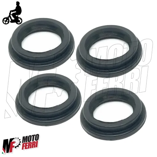 MF0884 - 4 GOMMINO PARAPOLVERE PERNO BRACCIO OSCILLANTE PIAGGIO SI CIAO BRAVO