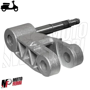 MF6759 Braccio Forcella Anteriore per Piaggio Vespa PX 125 150 200 Prima Serie