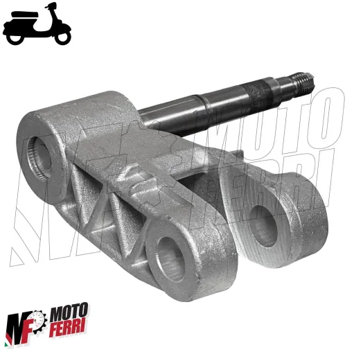 MF6759 Braccio Forcella Anteriore per Piaggio Vespa PX 125 150 200 Prima Serie