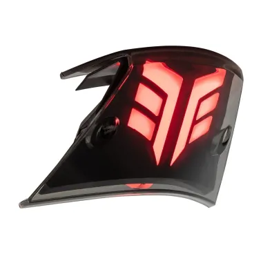 MF6760 Fanale Stop Posteriore Led Fumè per Piaggio ZIP / SP mod 2000 / 2013