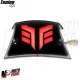 MF6760 Fanale Stop Posteriore Led Fumè per Piaggio ZIP / SP mod 2000 / 2013