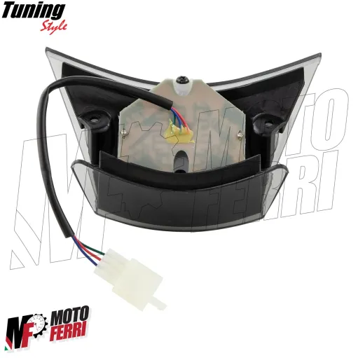 MF6760 Fanale Stop Posteriore Led Fumè per Piaggio ZIP / SP mod 2000 / 2013