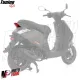 MF6760 Fanale Stop Posteriore Led Fumè per Piaggio ZIP / SP mod 2000 / 2013