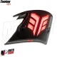 MF6760 Fanale Stop Posteriore Led Fumè per Piaggio ZIP / SP mod 2000 / 2013