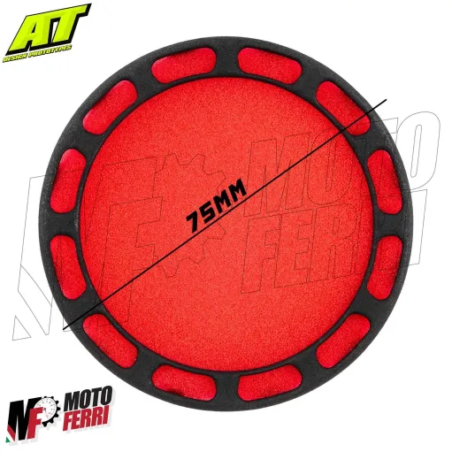 MF6761 Filtro Aria AT Prototype Carburatore PWK 28 30 Vespa Special ET3 PK Ape