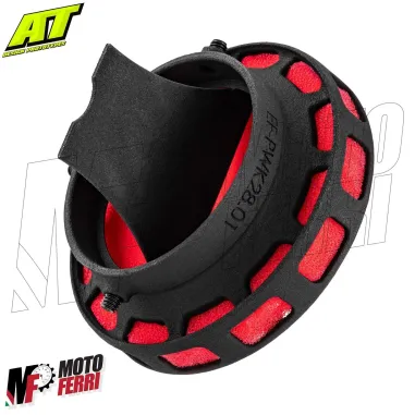 MF6761 Filtro Aria AT Prototype Carburatore PWK 28 30 Vespa Special ET3 PK Ape