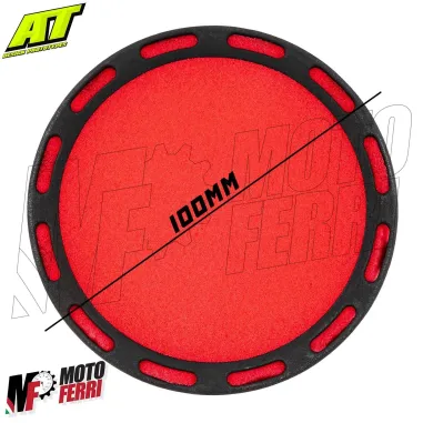 MF6783 Filtro Aria AT Prototype Carburatore Keihin PWK 38 Universale Moto