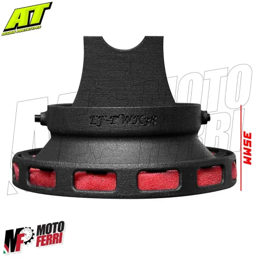 MF6783 Filtro Aria AT Prototype Carburatore Keihin PWK 38 Universale Moto