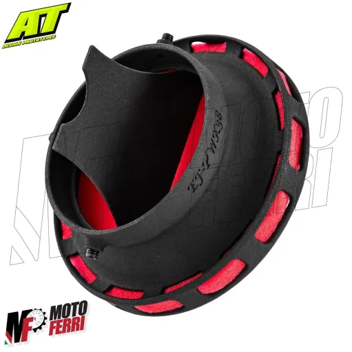 MF6783 Filtro Aria AT Prototype Carburatore Keihin PWK 38 Universale Moto