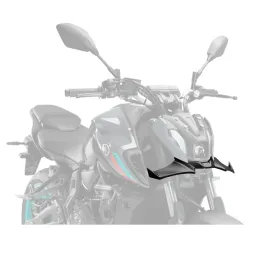 MF6762 Spoiler Downforce Fanale Anteriore Yamaha MT-07 2021 2022 2023 2024