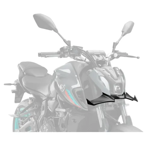 MF6762 Spoiler Downforce Fanale Anteriore Yamaha MT-07 2021 2022 2023 2024