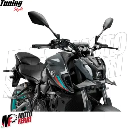 MF6762 Spoiler Downforce Fanale Anteriore Yamaha MT-07 2021 2022 2023 2024 2