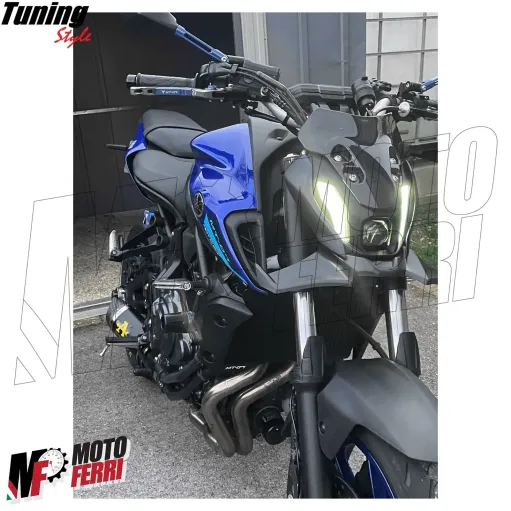 MF6762 Spoiler Downforce Fanale Anteriore Yamaha MT-07 2021 2022 2023 2024