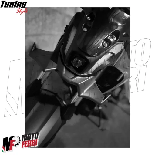 MF6762 Spoiler Downforce Fanale Anteriore Yamaha MT-07 2021 2022 2023 2024