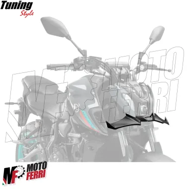 MF6762 Spoiler Downforce Fanale Anteriore Yamaha MT-07 2021 2022 2023 2024